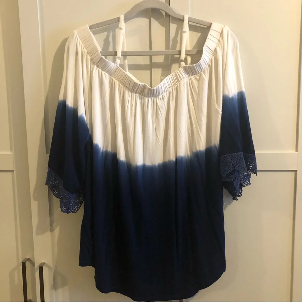 RICKI’s Off the Shoulder Top NWT - Picture 8 of 9